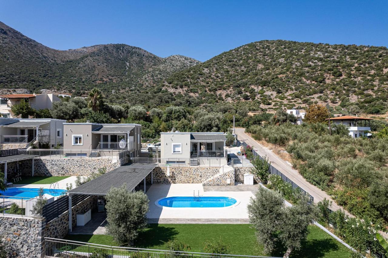 Family Friendly Basilicata Attali Villa Private Pool,Children Area Vlikhádha Zewnętrze zdjęcie