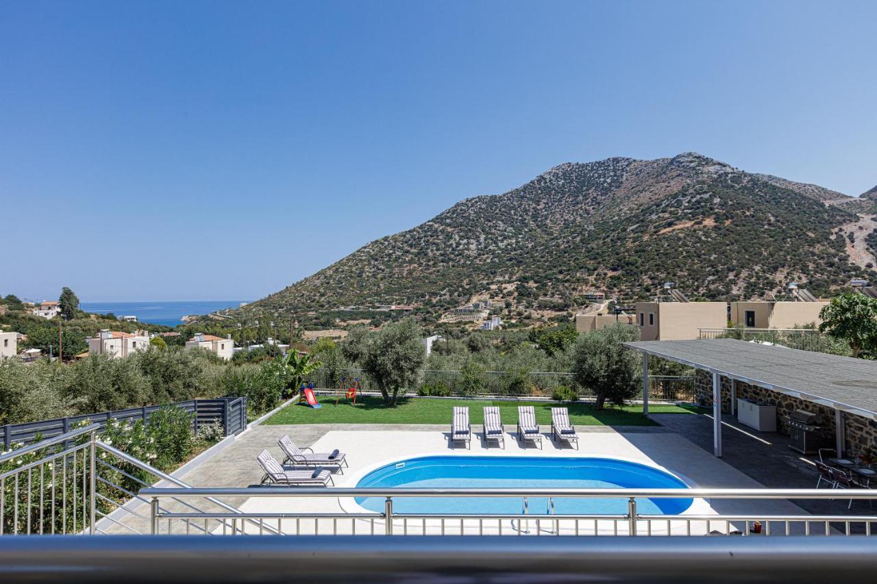 Family Friendly Basilicata Attali Villa Private Pool,Children Area Vlikhádha Zewnętrze zdjęcie