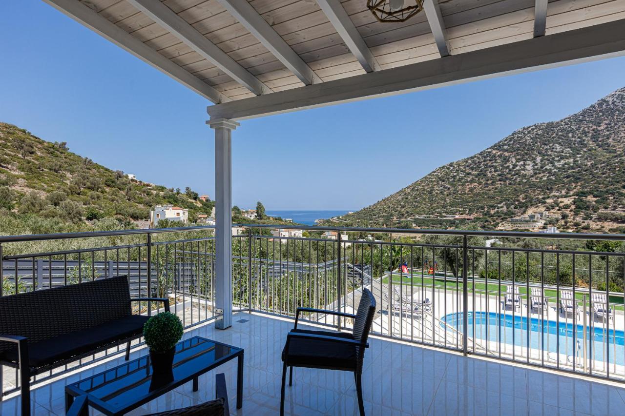 Family Friendly Basilicata Attali Villa Private Pool,Children Area Vlikhádha Zewnętrze zdjęcie