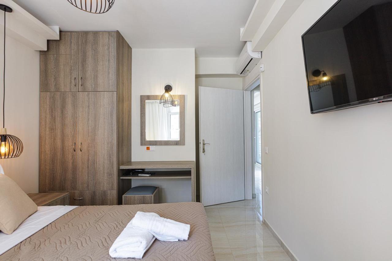 Family Friendly Basilicata Attali Villa Private Pool,Children Area Vlikhádha Zewnętrze zdjęcie