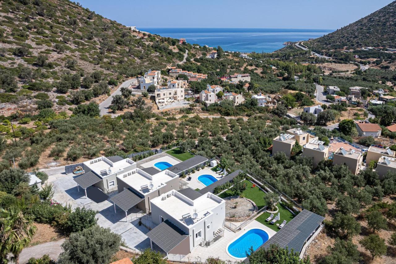 Family Friendly Basilicata Attali Villa Private Pool,Children Area Vlikhádha Zewnętrze zdjęcie