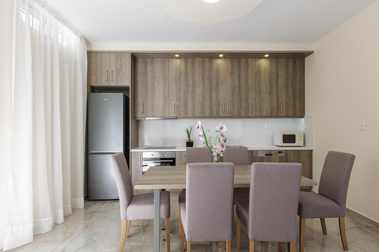 Family Friendly Basilicata Attali Villa Private Pool,Children Area Vlikhádha Zewnętrze zdjęcie